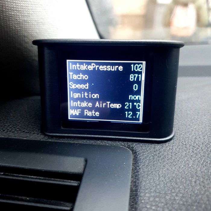 Diagniza-P10 OBD Head-Up Display-Instrument/Bord digital Pt Masina-W18