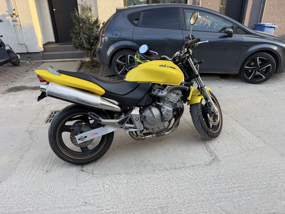 Honda Hornet 600 cmc, an fab. 2001