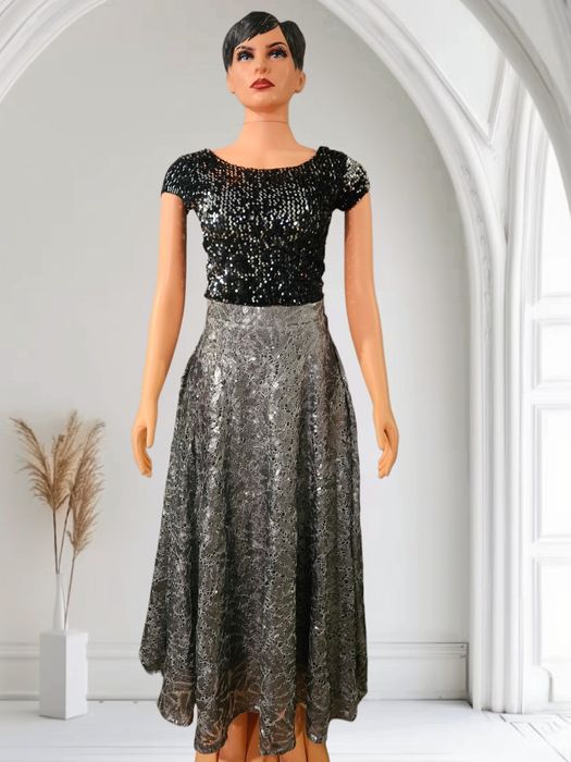 Fustă de seară elegantă, second hand premium