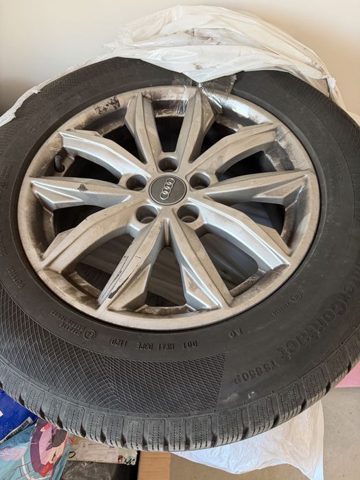 Jante Audi 17’’ cu cauciucuri 235 65 17 Continental