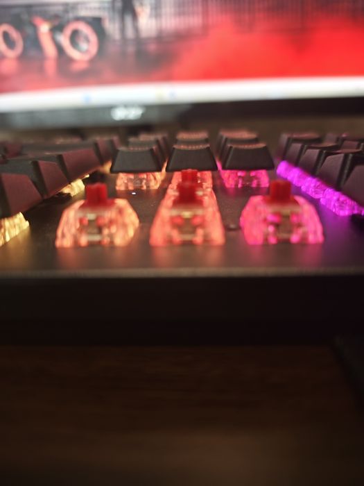 Геймърска Механична Клавиатура Asus ROG Strix Flare II