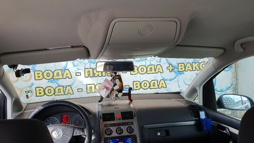 ТОП ПРОМОЦИЯ VW Touran2009г фабричен метан.Лизинг