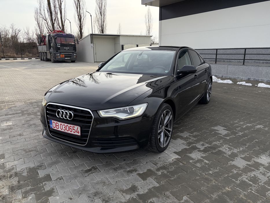 Audi A6 xenon/piele/2.0 tdi manual