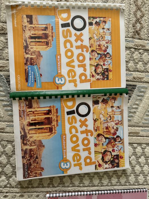 Oxford Discover, Workbook,, Student book
