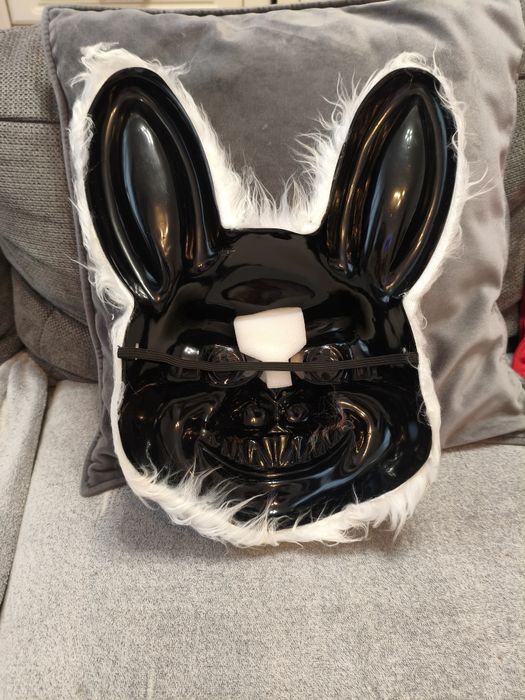 Mască Halloween – Iepure Horror însângerat Bloody Rabbit Mask