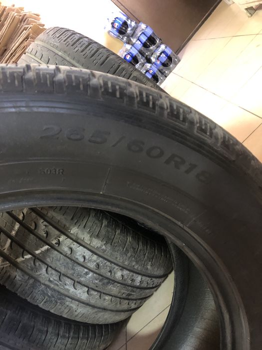 Продам Резину 265/60/18