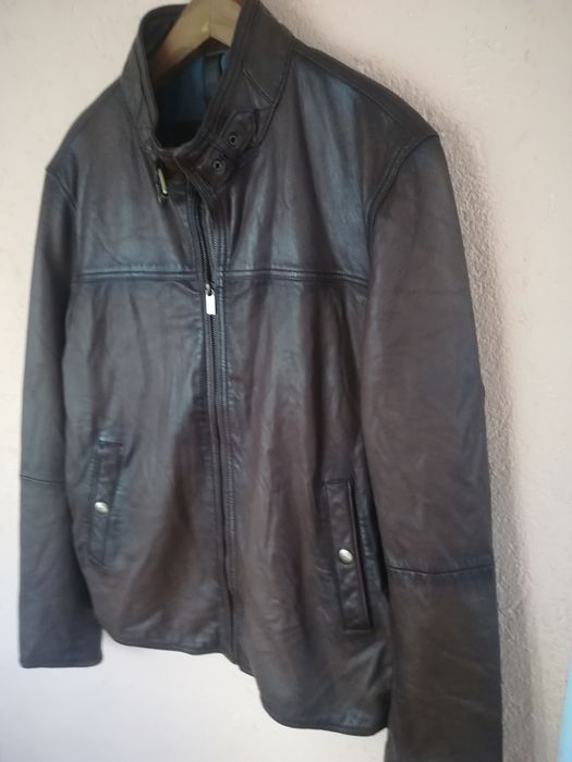 Geaca bărbați piele Massimo Dutti mărimea L