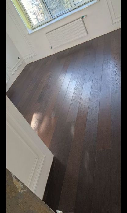 Ламинат установка