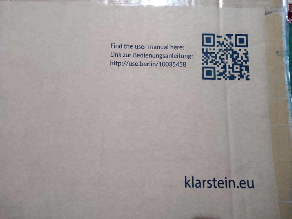 Șemineu bioetanol Klarstein Phantasma Cubo 1.0kW – stare foarte bună