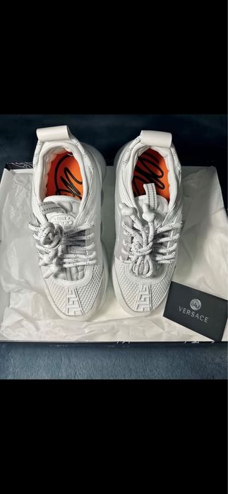 Adidasi Versace Chain Reaction