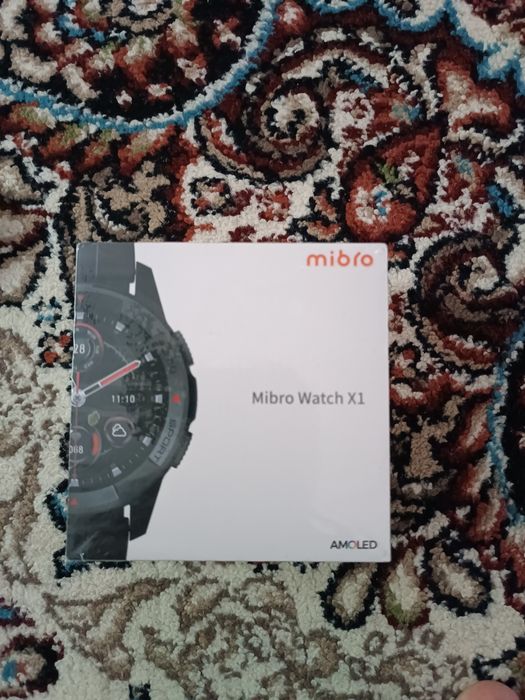 Смарт часы mibro watch x 1 б/у в хорошем состоянии.