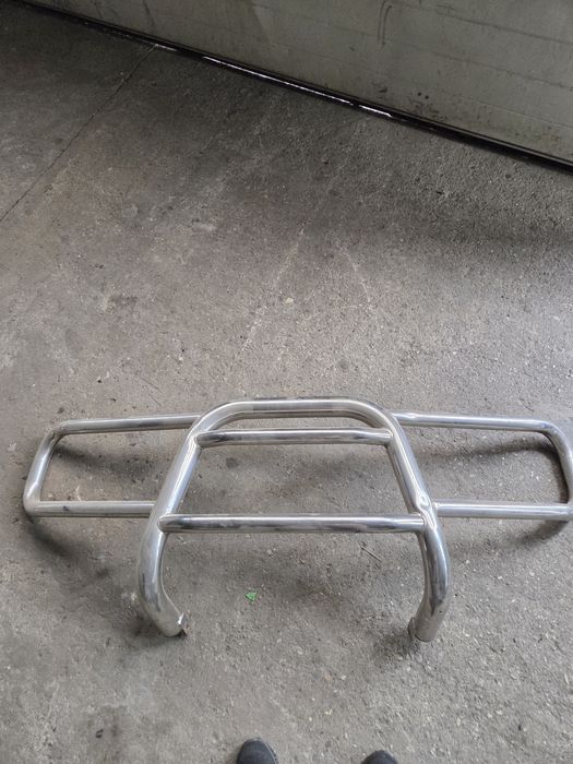 Bullbar Inox Suzuki vitara