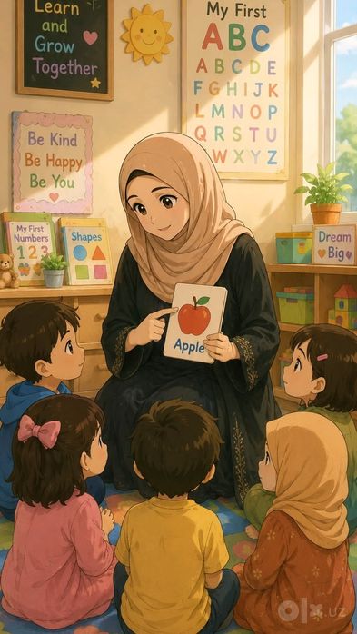 Maktabgacha tayyorlov kursi