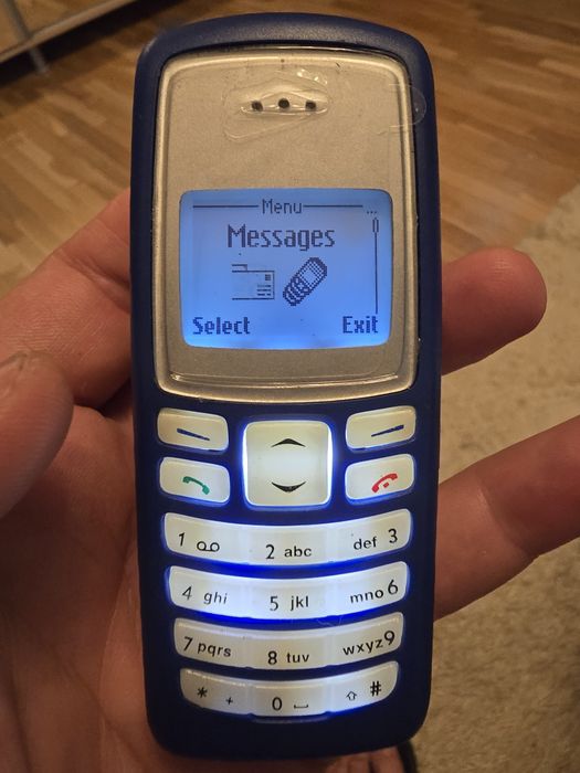 Telefon Colectie: Nokia 2100 Blue