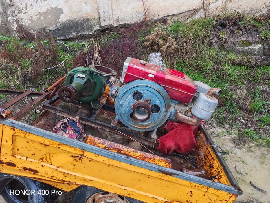 Suv nasos dizelniy. Deyarli ishlatilmagan.  350 tonna