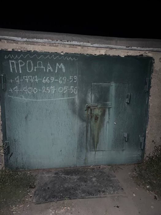 Продам гараж в майкудуке
