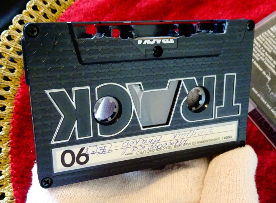 Аудиокасета за тест на механика на касетофон.