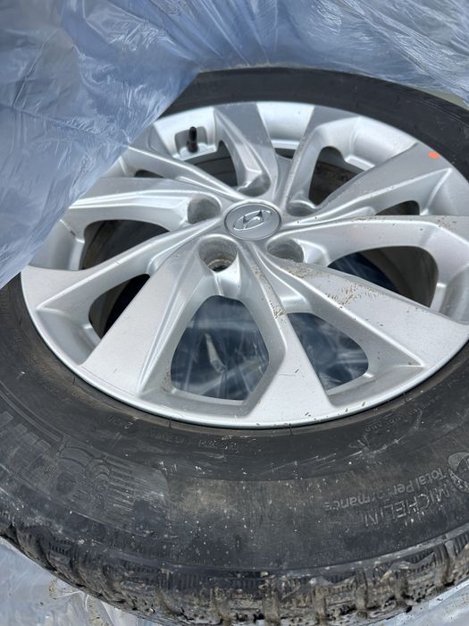 Комплект диски с шинами