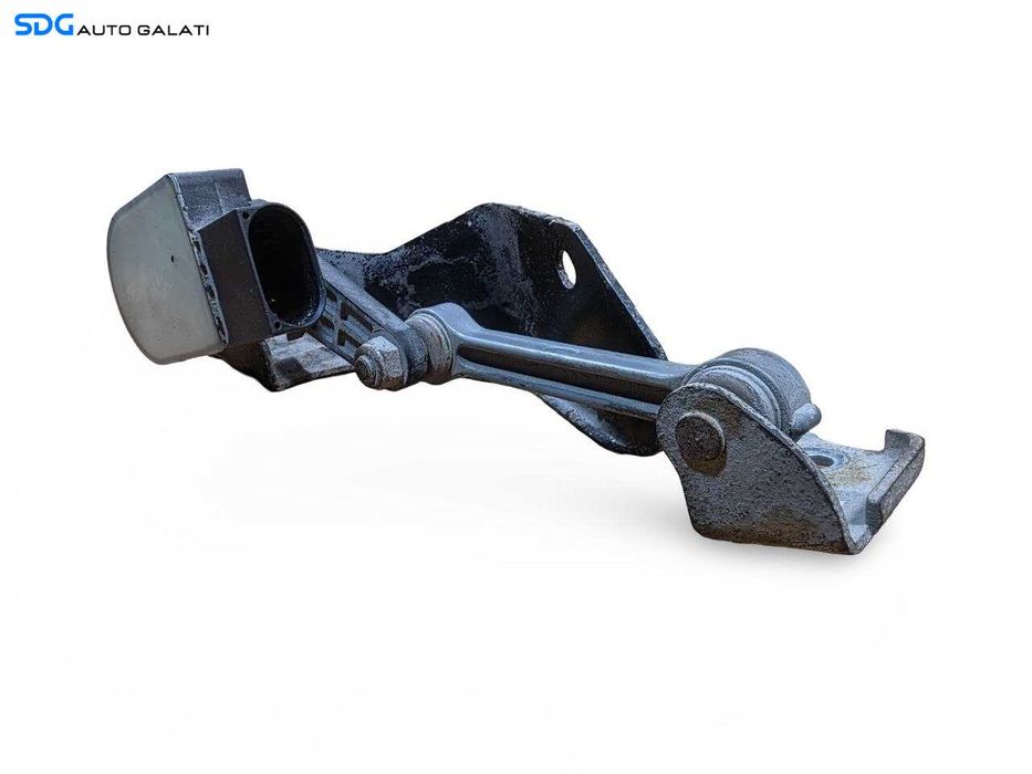 Senzor Cantar Nivel Suspensie Faruri Spate Stanga Audi Q7 4L 2006 - 2015 Cod 4E0616571E, 4E0907503C [N6488]