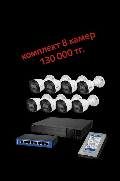 Установка камер видео наблюдения