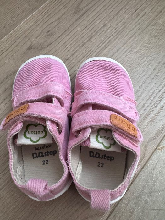 Детски пантофи DD step barefoot 22