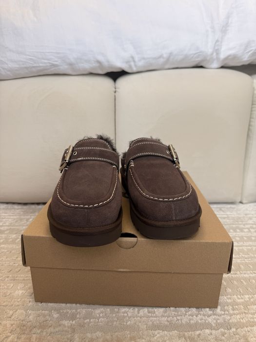 UGG Evelina Goldenstar Clogs