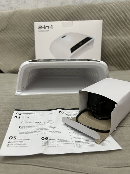 Лампа для маникюра 72 LED
