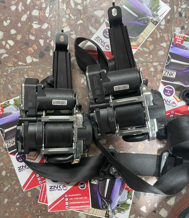 Porsche Carrera 991 / 992 set centuri de siguranta  - PRESAFE