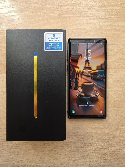 Vand Samsung Note 9 128GB