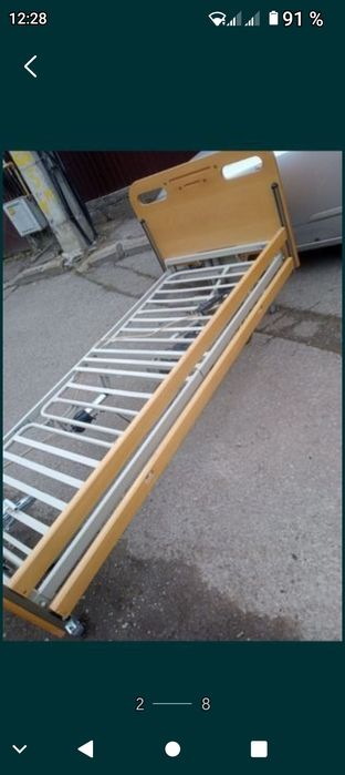 Vând pat pliabil copii, pat electric pentru persoane cu handicap