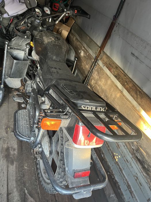 Продам мотоцикл с пробегом