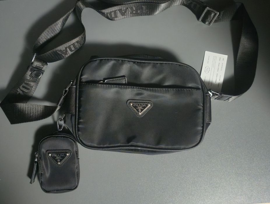 Мъжка чанта Prada