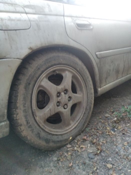 Шины зимние с дисками, Subaru