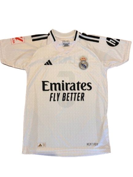 Tricou Real Madrid 2024-2025 acasa