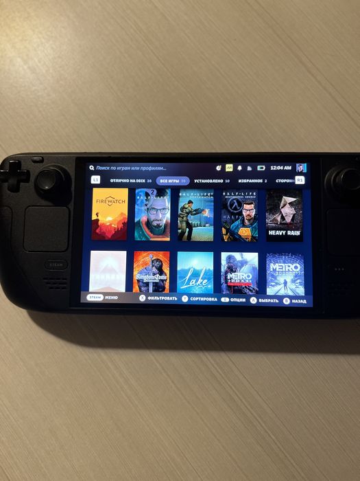 Steam deck Oled 512gb