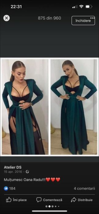Rochie eleganta de seara