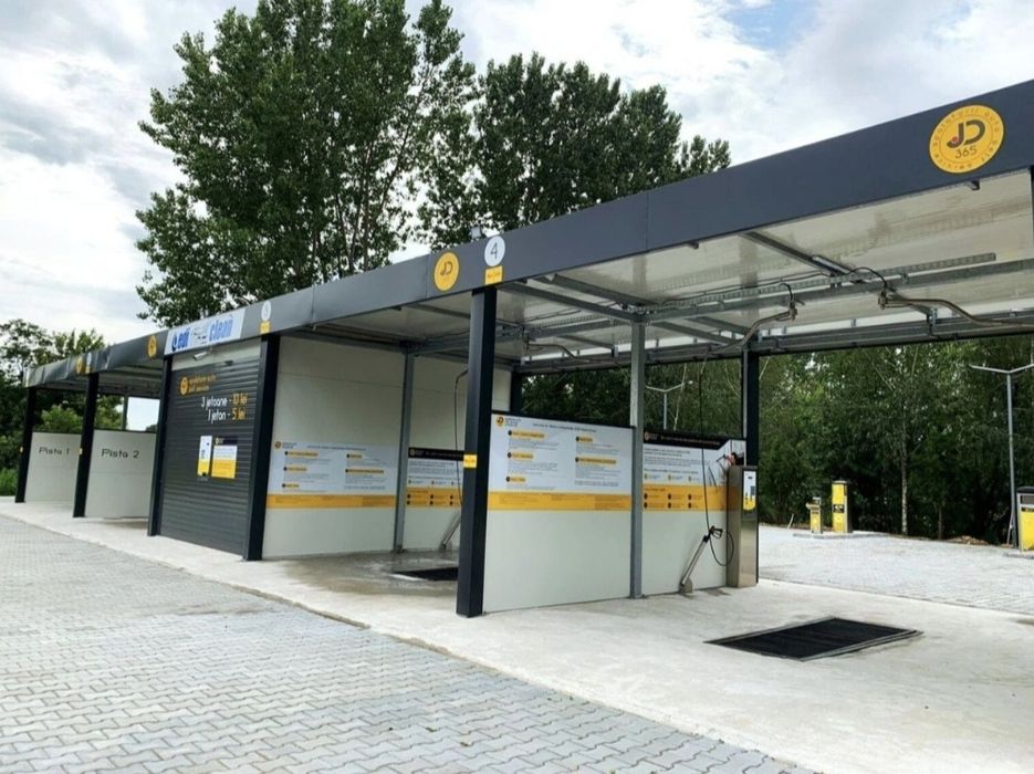 Spalatorie auto self service/ spălătorie cu jetoane/ car wash.