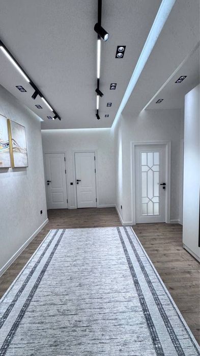 2/6/9 79м2 Новостройка ,  паркентский,  Раздельные комнаты .