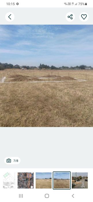 LOT de teren   450MP