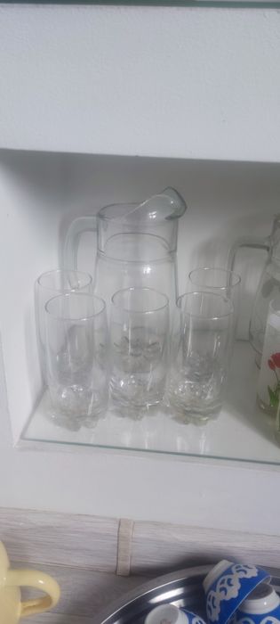 Стаканы и графин