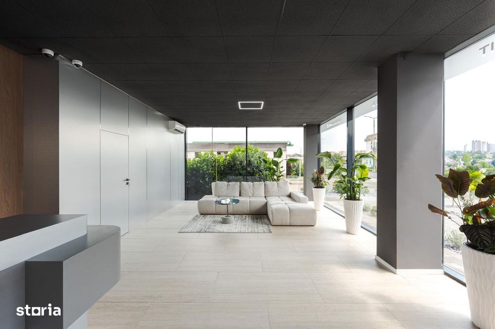 SHOWROOM Spatiu comercial cu vitrina benzinaria MOL / GH doja/ 5 parca