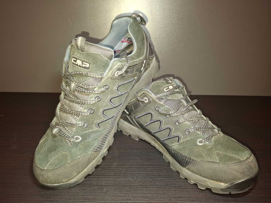 Мъжки планински обувки, водоустойчиви и дишащи, СМР - Италия