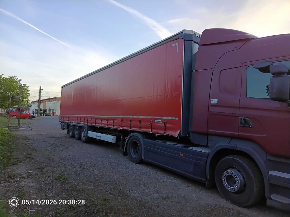 Semiremorca Krone SD Liner