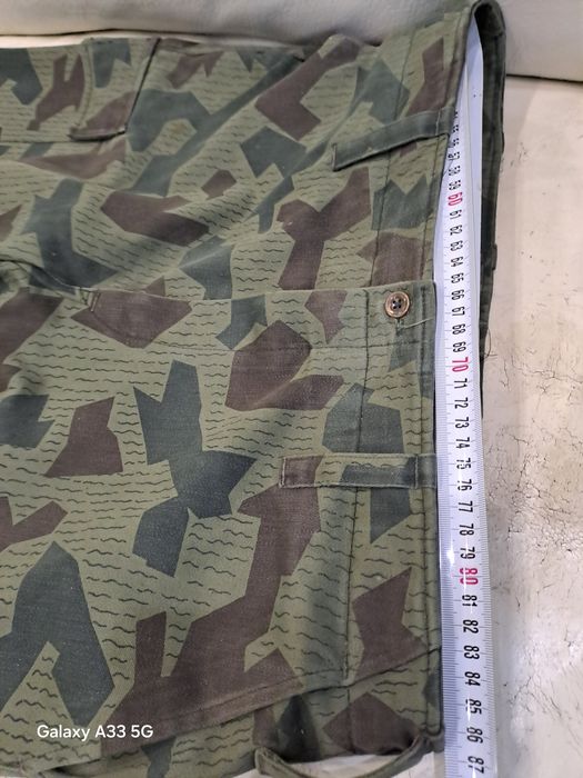 панталон военен стара шарка запазен