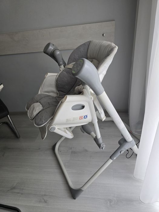 Стол за хранене-Люлка VENTURA GREY TREES