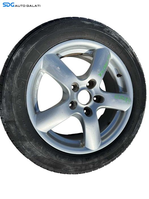 Set 4 Jante Jante Roata Roti Aliaj 215 60 R17 C Mercedes Sprinter W903 1995 - 2006 Cod KBA46624 [LC2284]