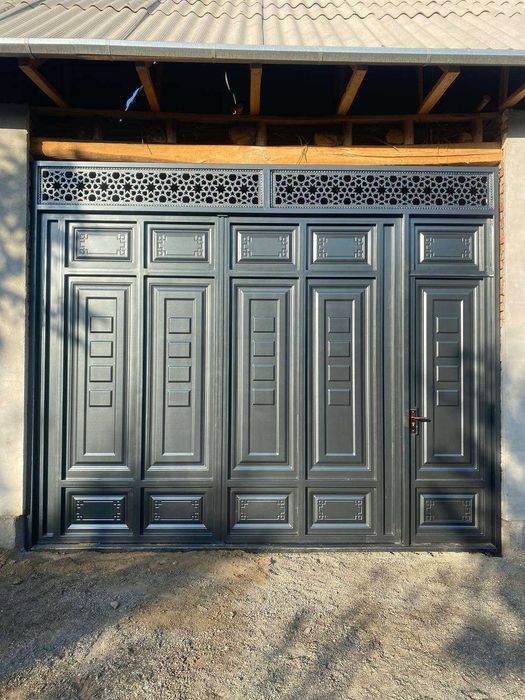 Temir darvoza rishotka naves