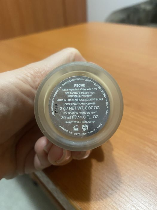 La Prairie Skin Caviar Concealer Foundation SPF15 фон дьо тен