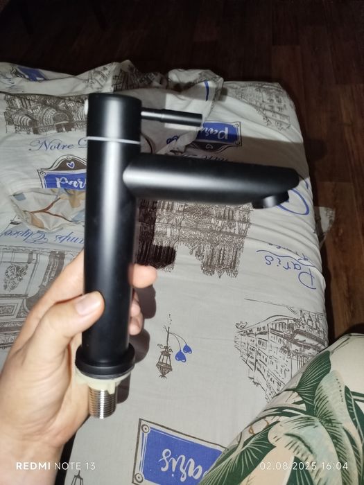 Кран однозахватный