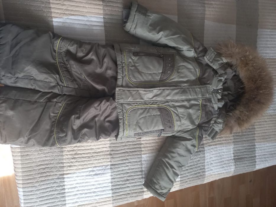 Детский комбинезон